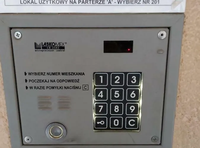 アパート Mazowiecka 125 クラクフ