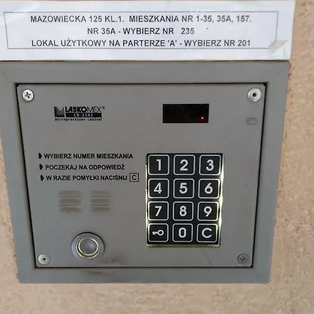 Διαμέρισμα Mazowiecka 125 Krasków
